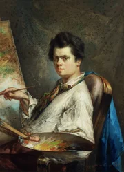 Portrait of Louis-Alexandre Marolles